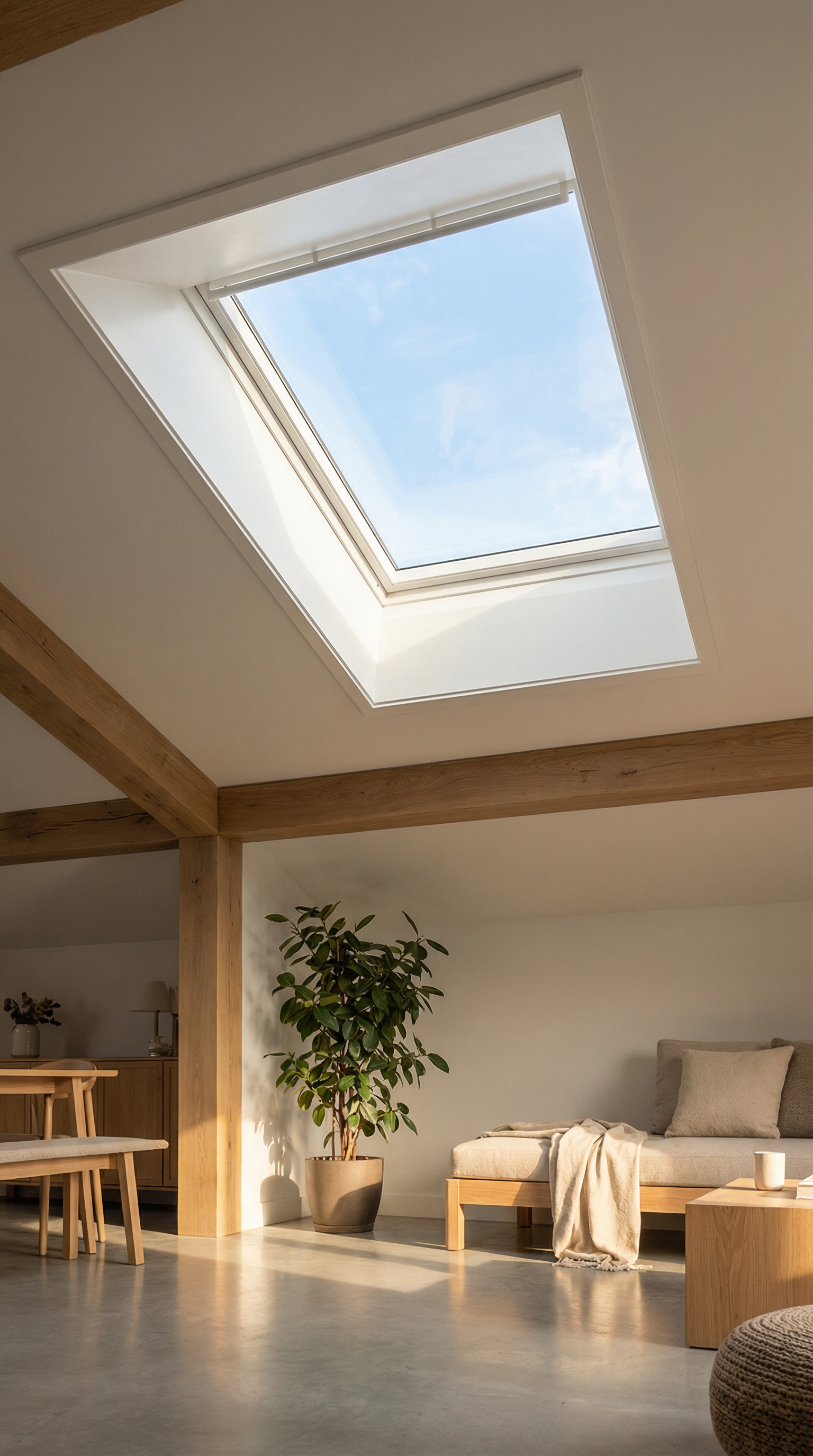 Skylight Installation